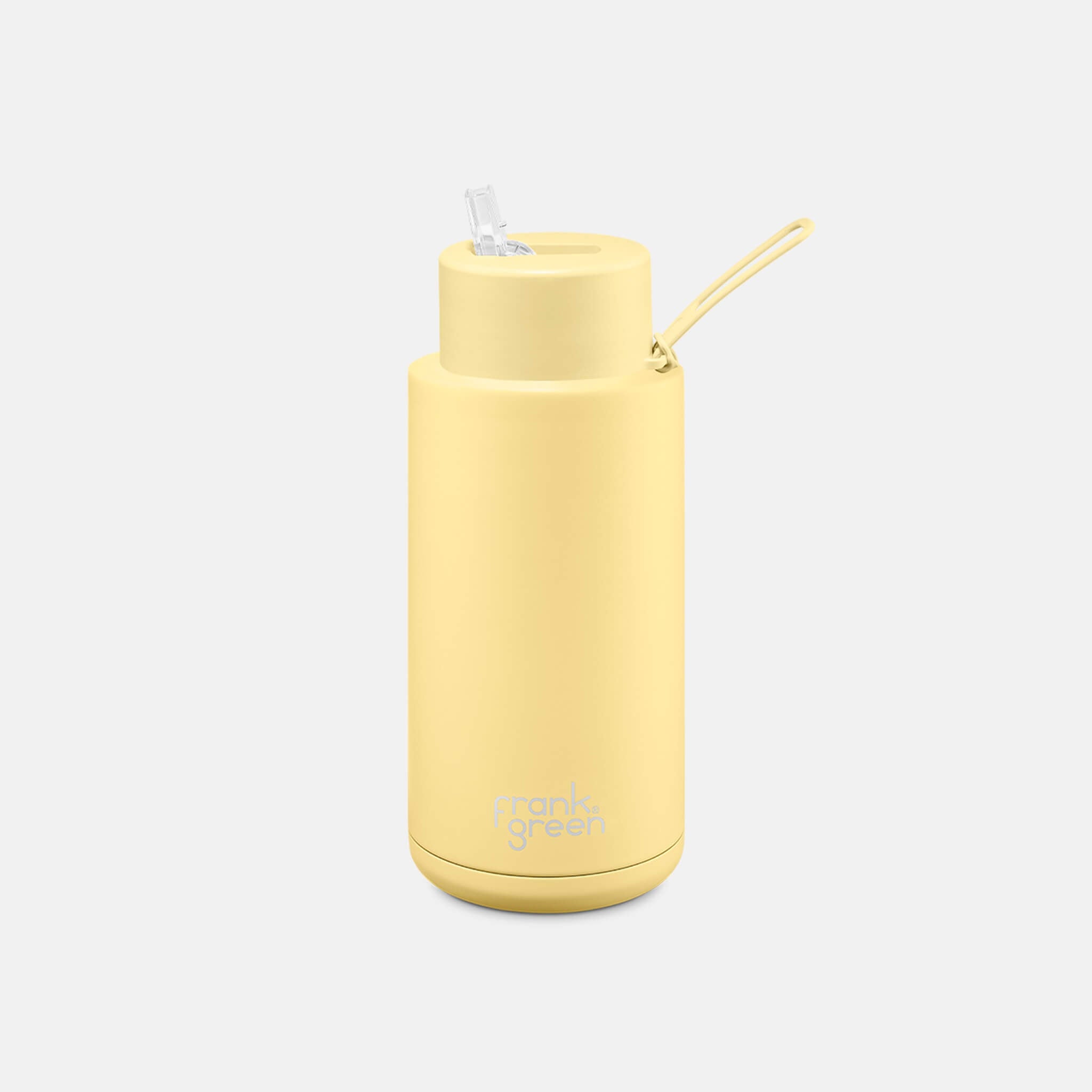 Ceramic Reusable Bottle Buttermilk