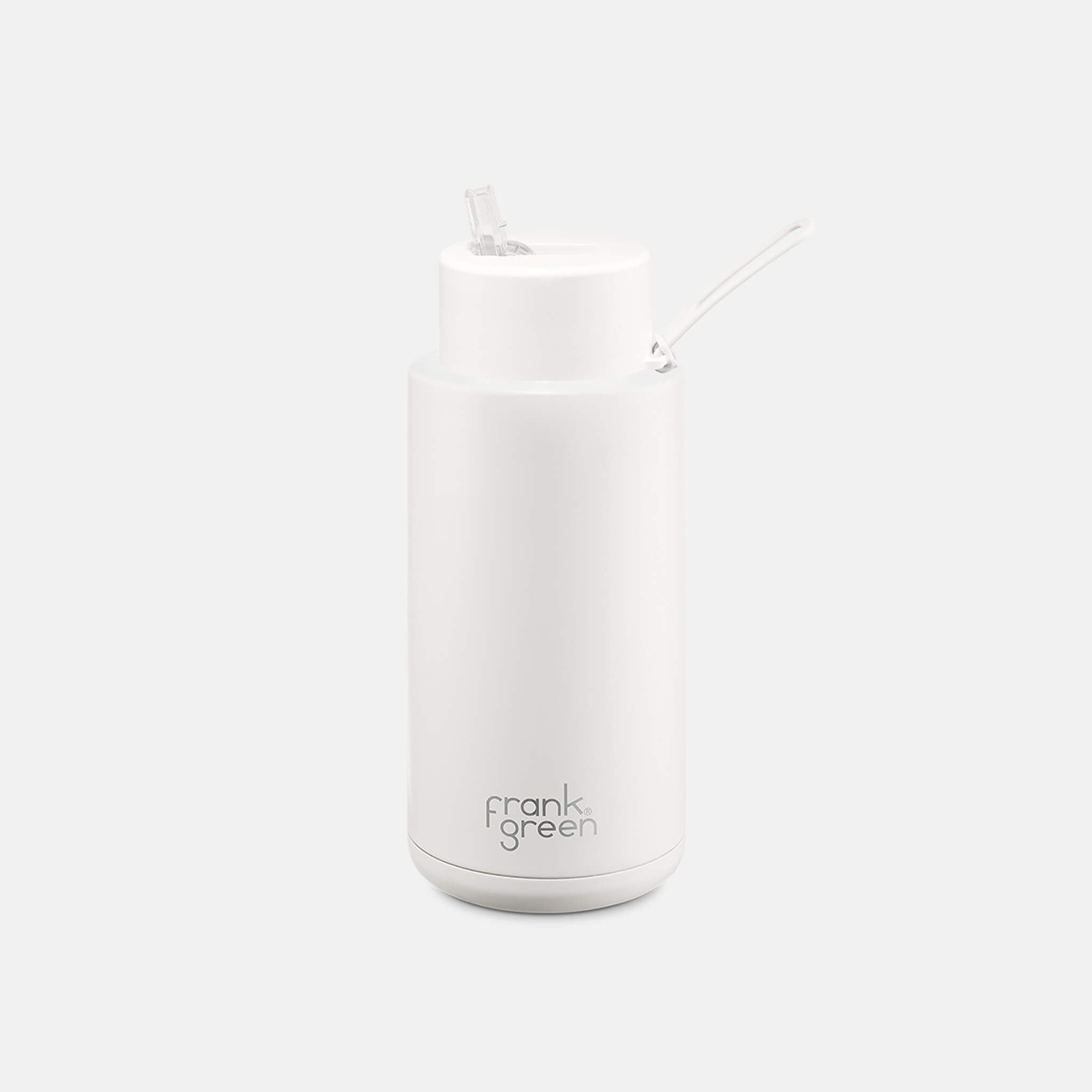 Ceramic Reusable Bottle Cloud