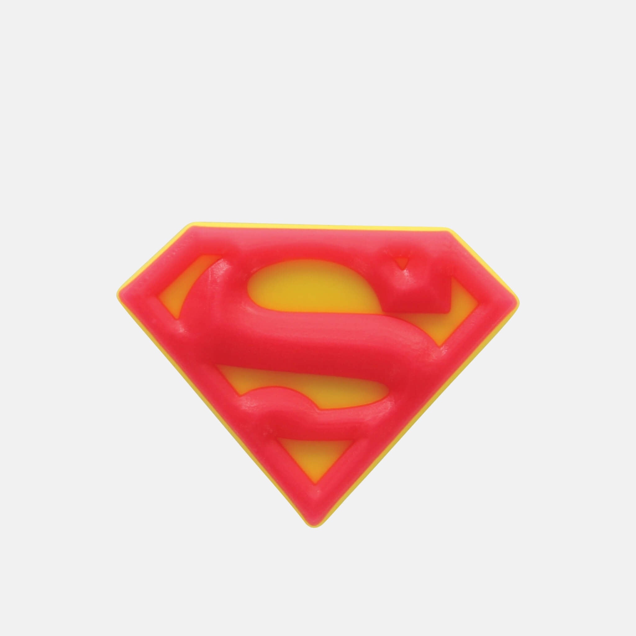 Odznáček Jibbitz - Superman Logo
