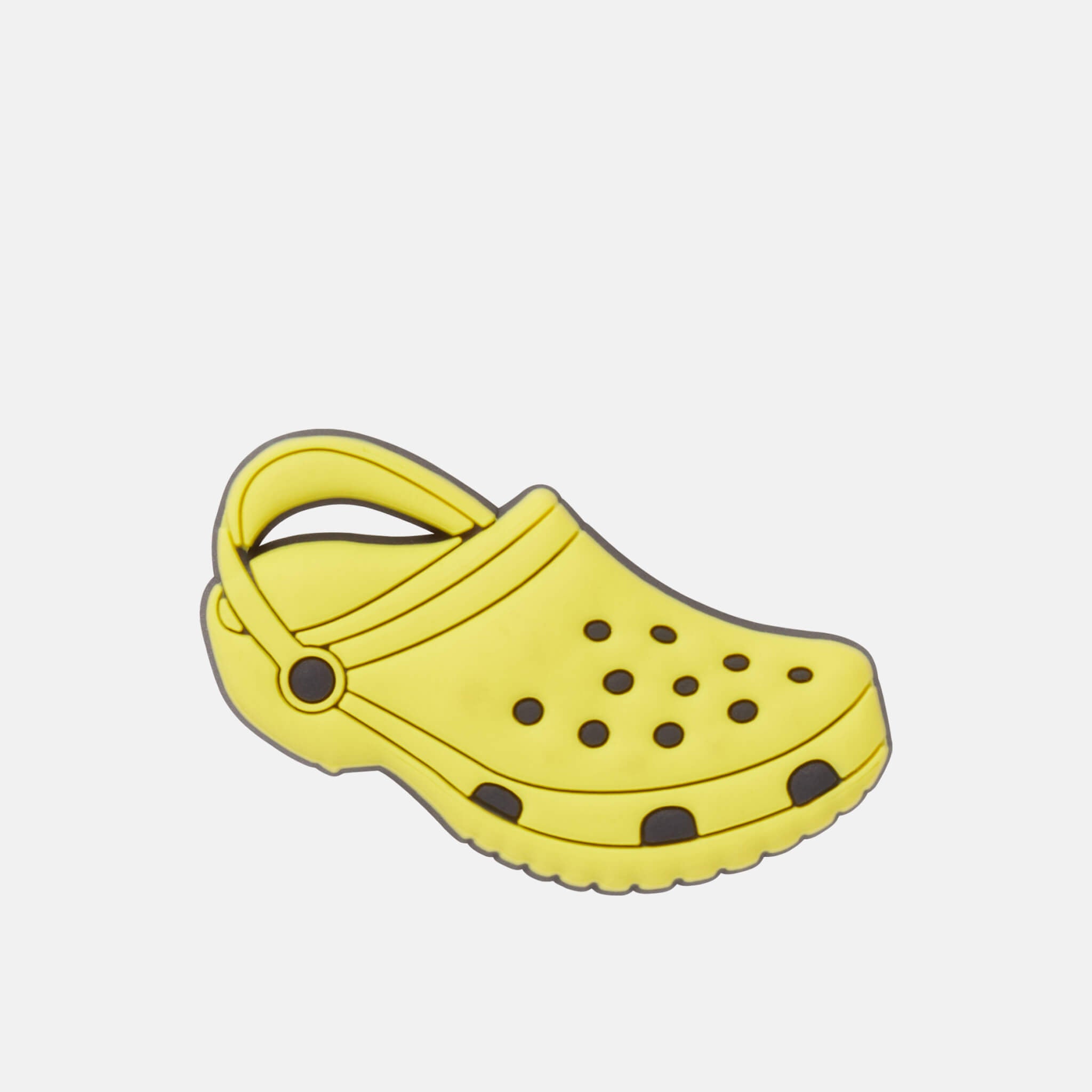 Odznáček Jibbitz - Crocs Classic Clog Yellow