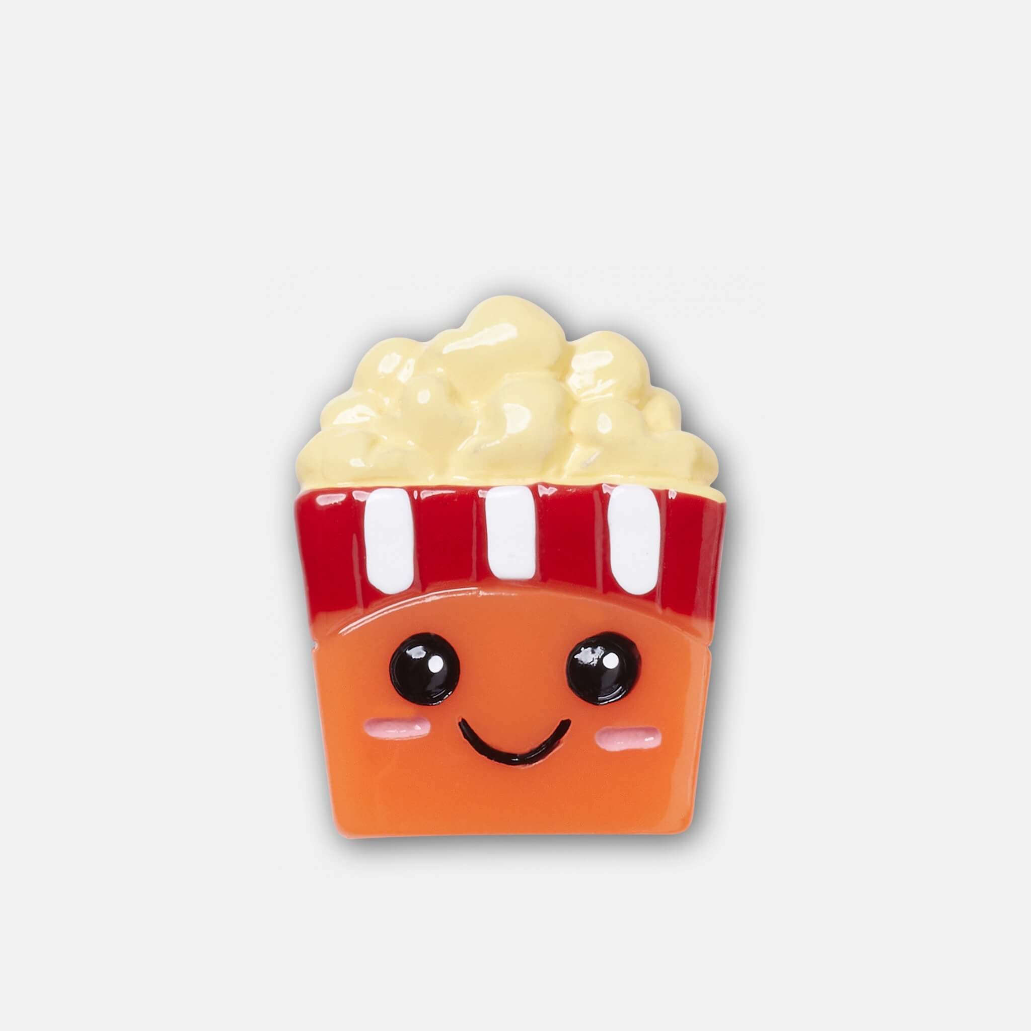 Odznáček Jibbitz - Cutesy Popcorn Bucket