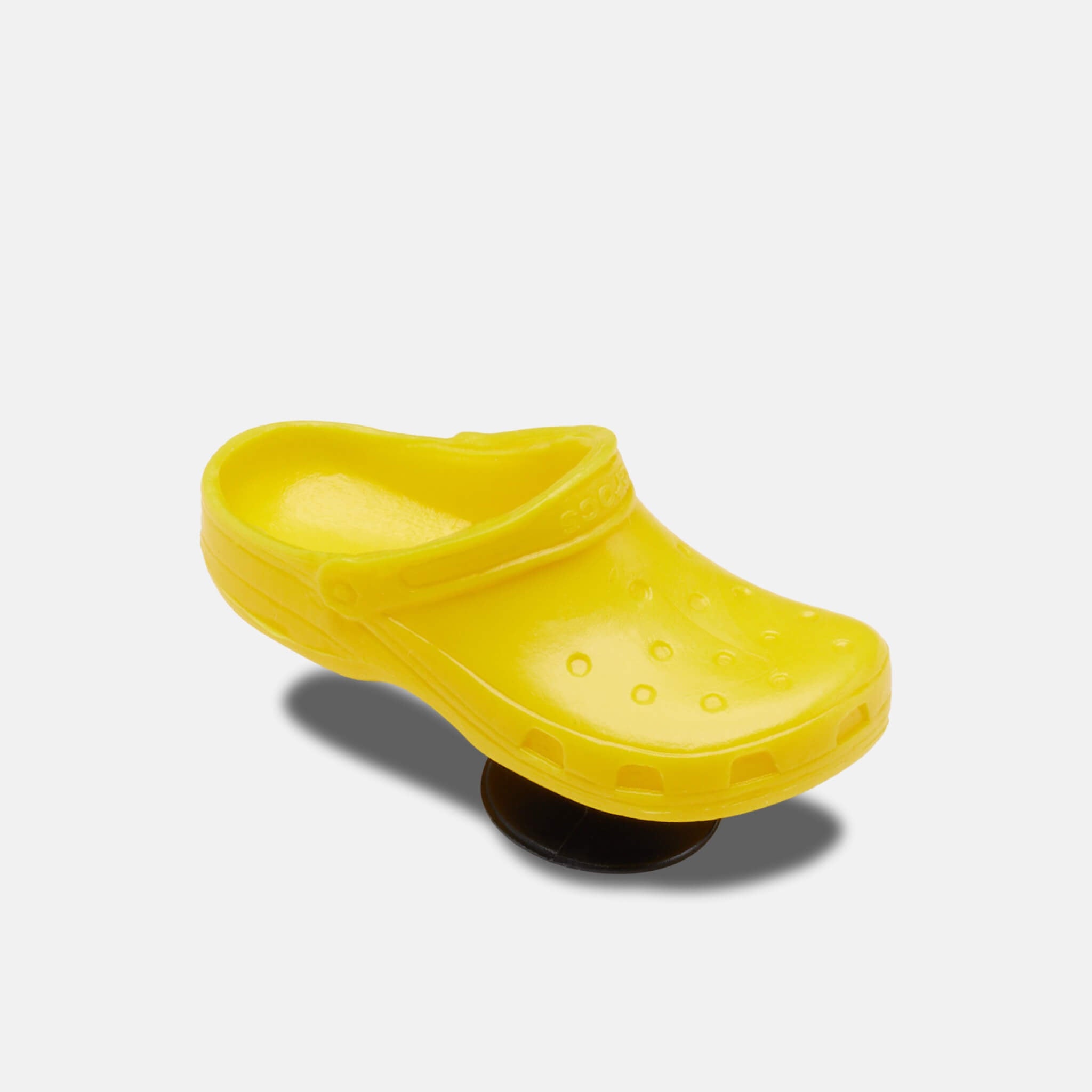 Odznáček Jibbitz – Mini 3D Classic Clog Yellow