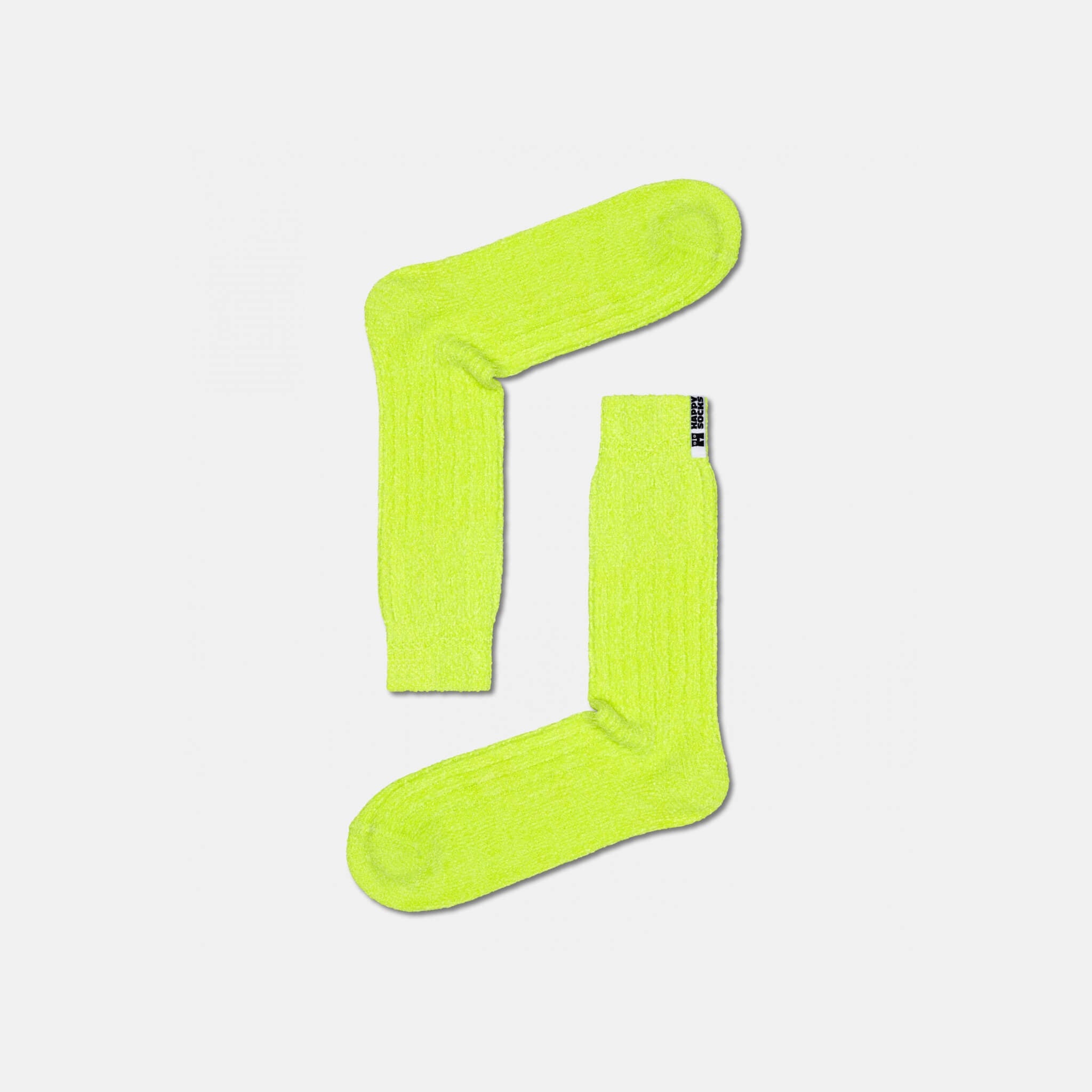 Zelené ponožky Happy Socks Neon Light