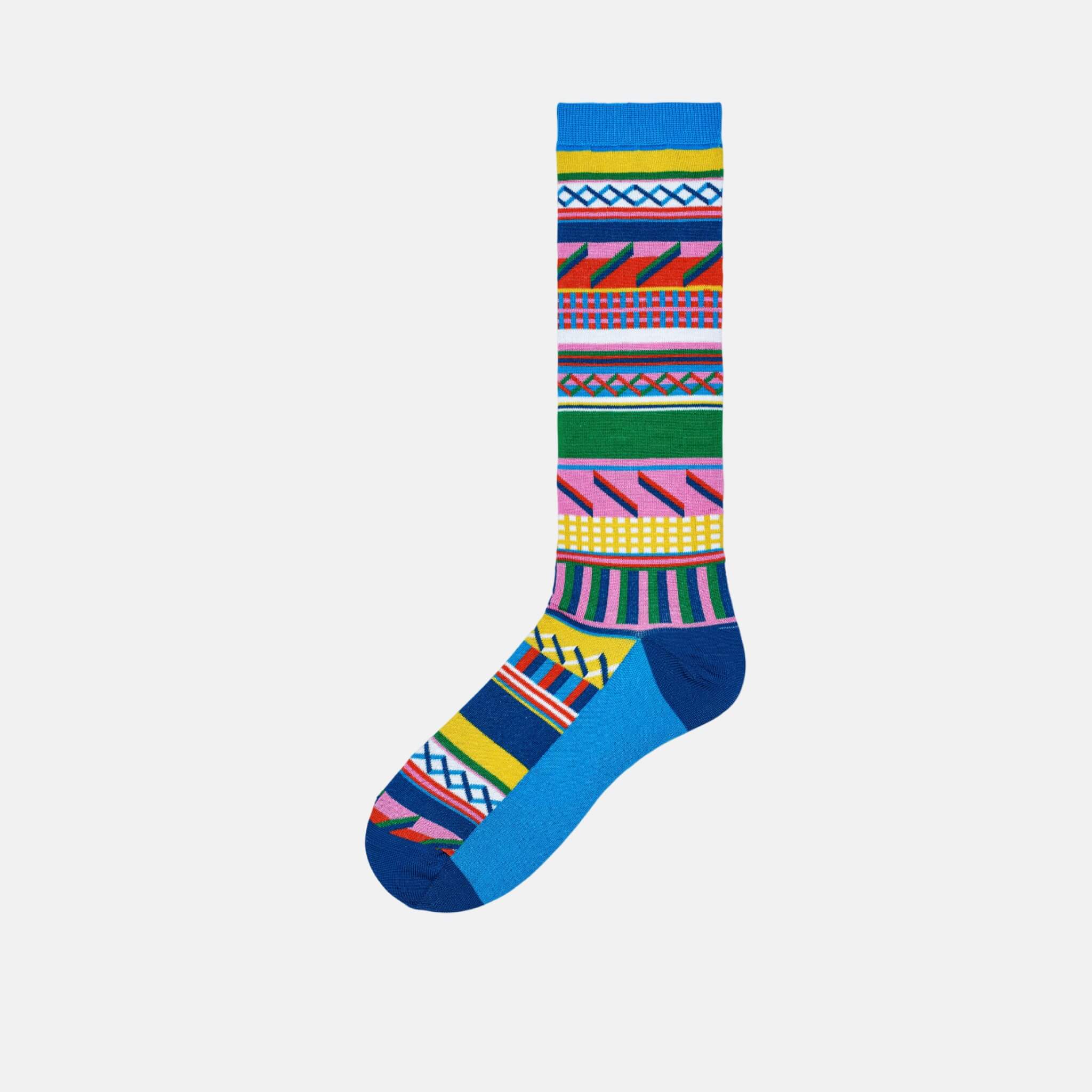 Dámské barevné ponožky Happy Socks Florence // kolekce Hysteria