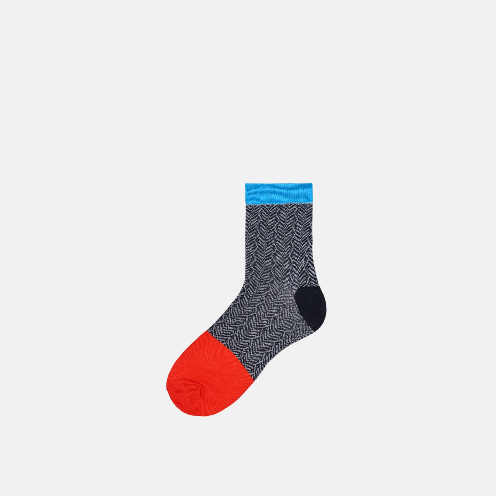 Dámské černé ponožky Happy Socks Jill  // kolekce Hysteria