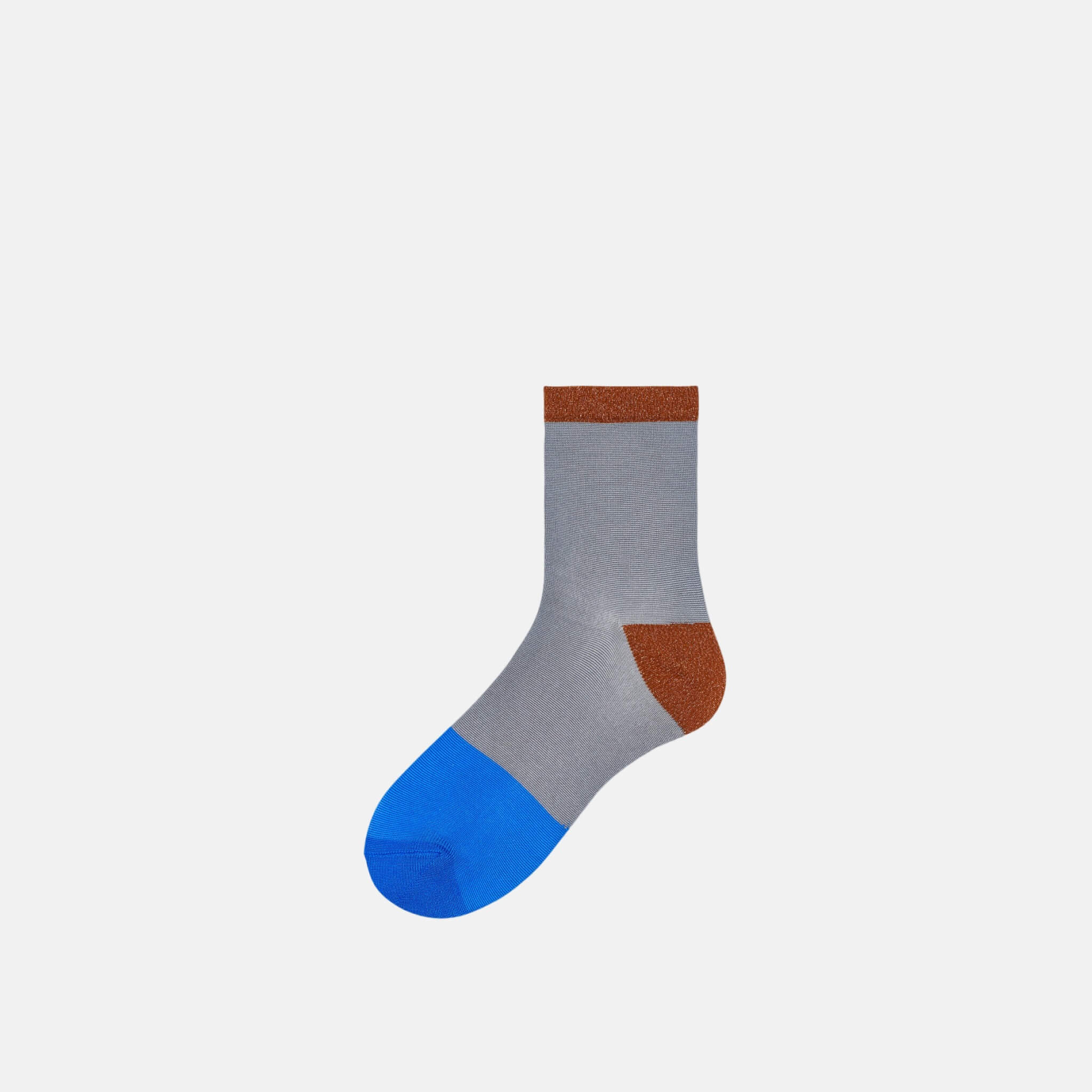 Dámské šedé ponožky Happy Socks Liza // kolekce Hysteria
