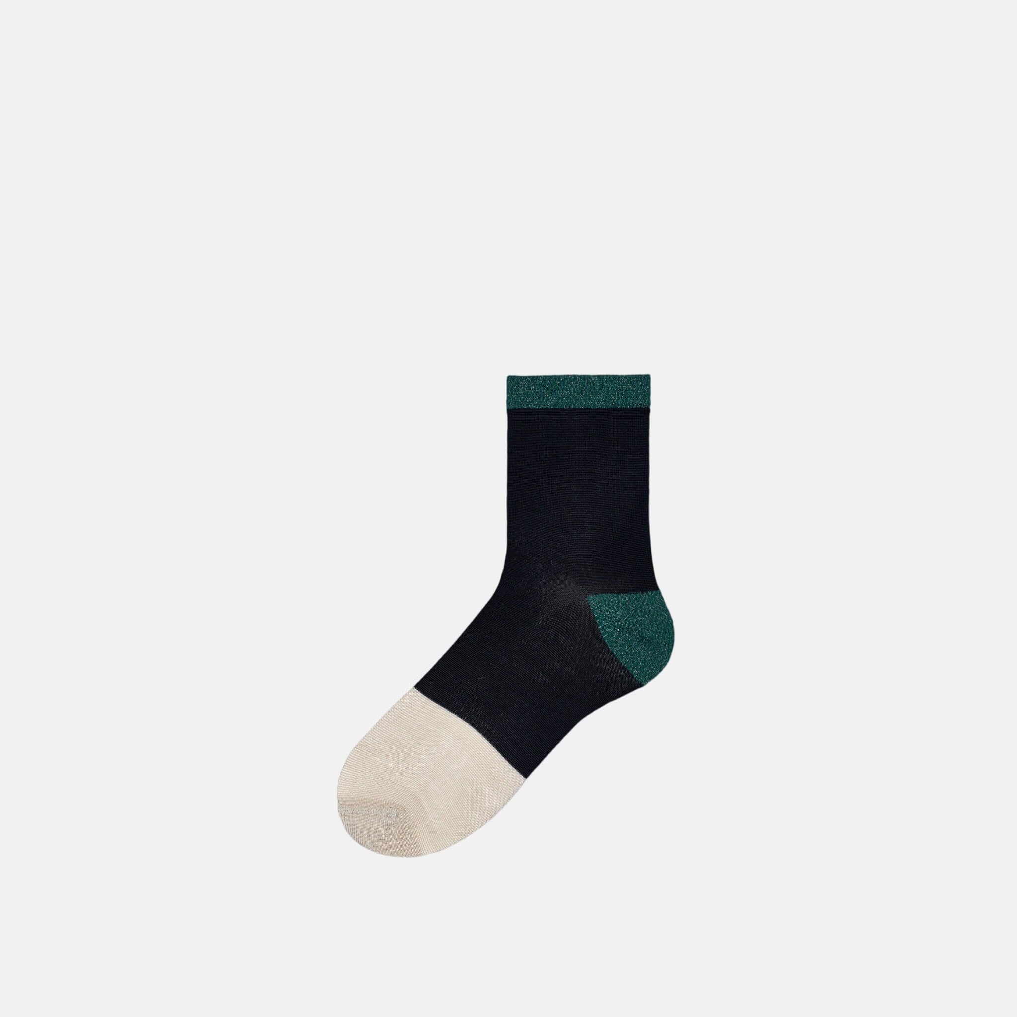 Dámské černé ponožky Happy Socks Liza // kolekce Hysteria