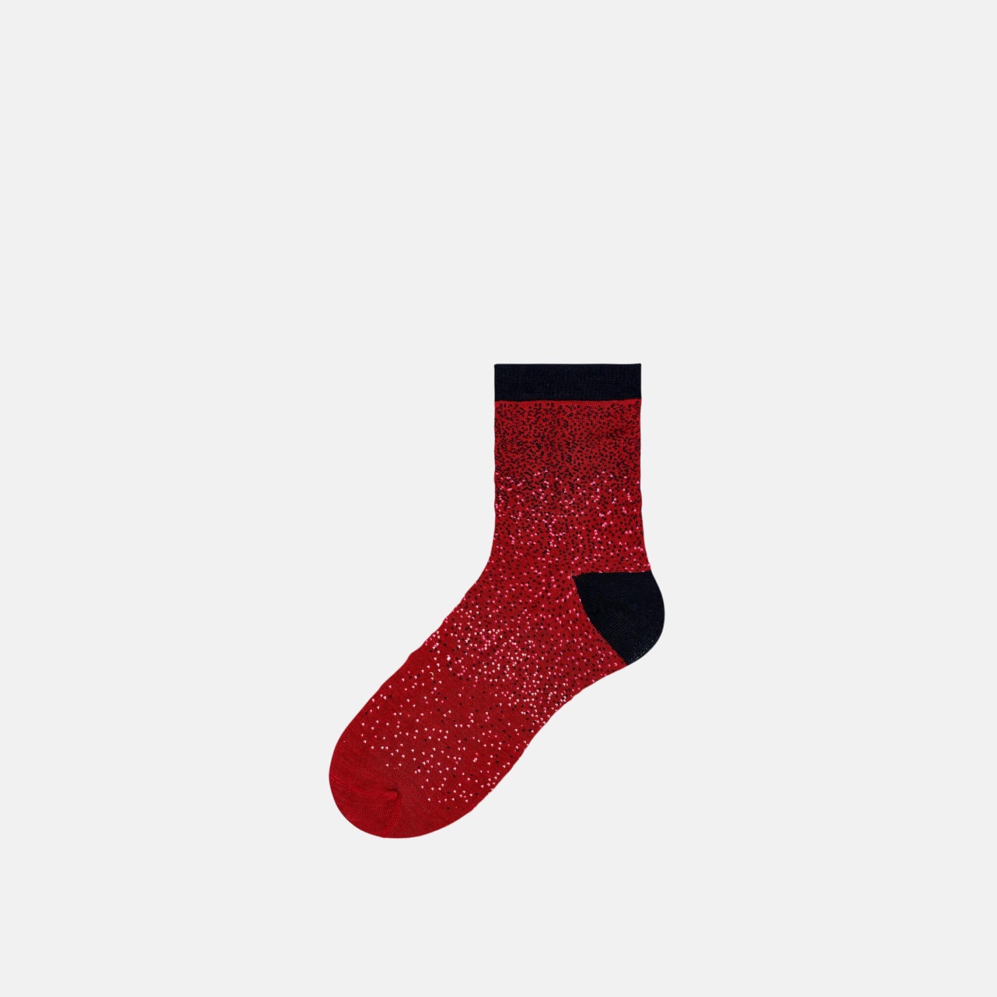 Dámské červené ponožky Happy Socks Poppy // kolekce Hysteria