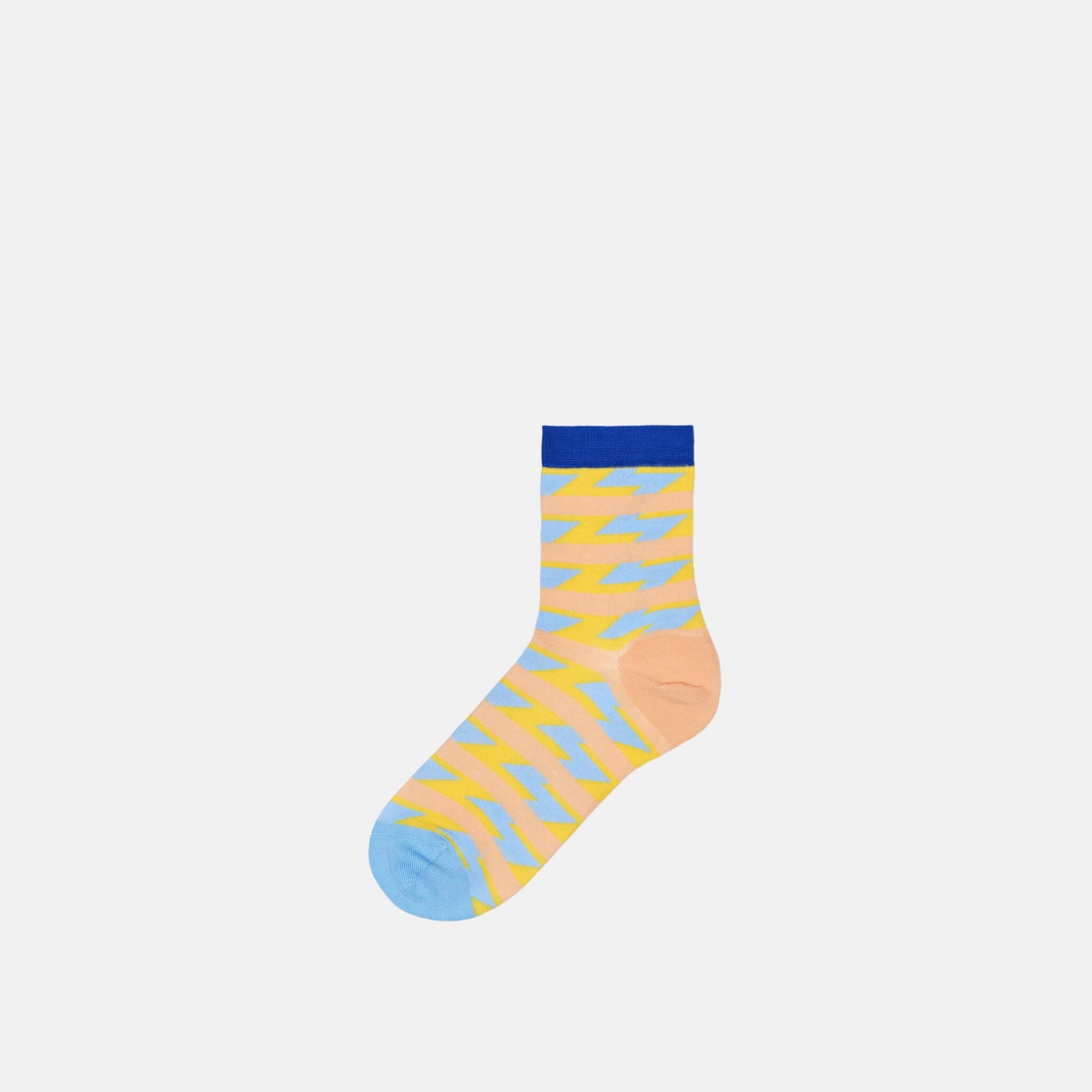 Dámské žluté ponožky Happy Socks Ray  // kolekce Hysteria