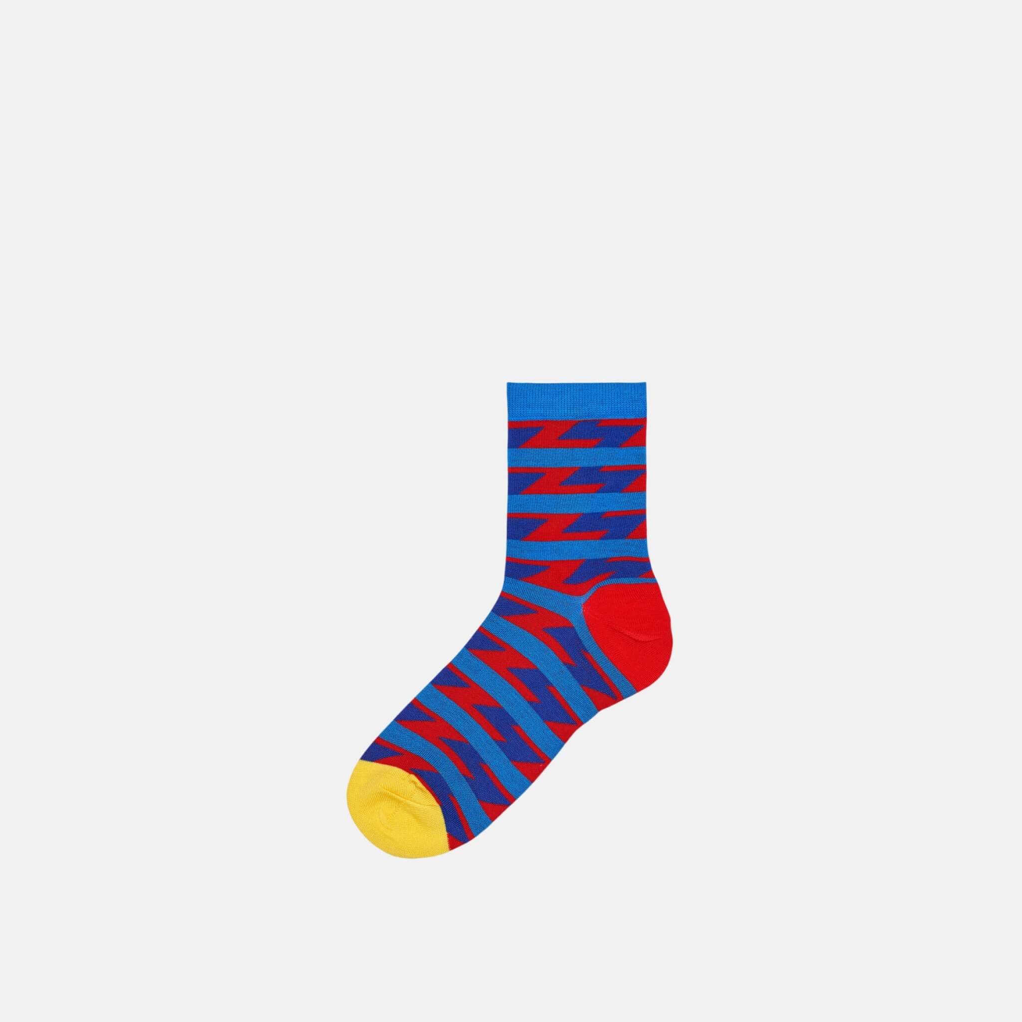 Dámské červené ponožky Happy Socks Ray  // kolekce Hysteria
