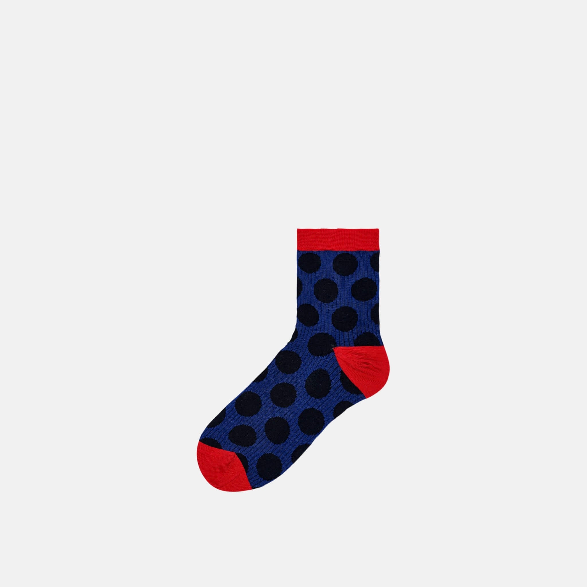 Dámské modré ponožky Happy Socks Viktoria // kolekce Hysteria