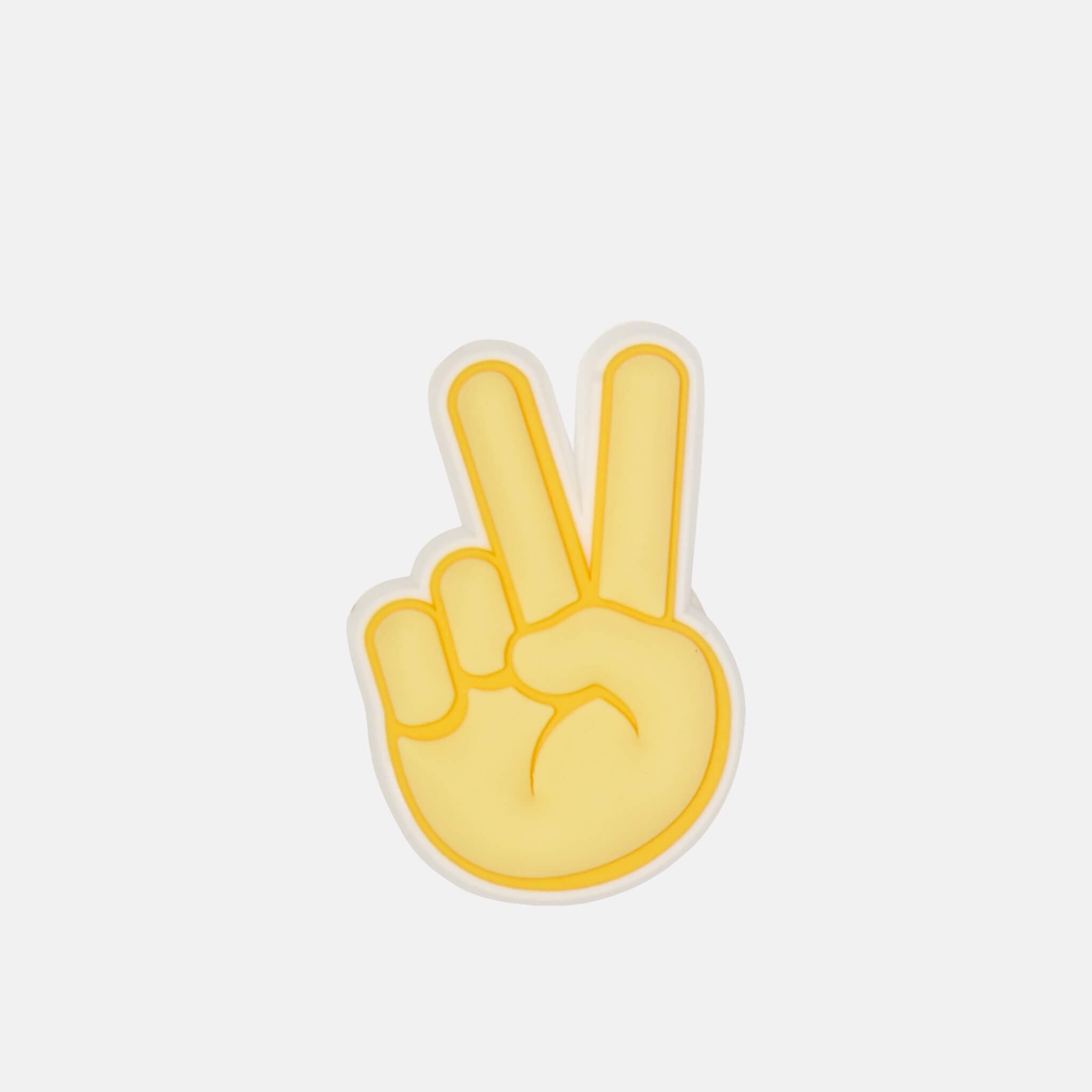 Odznáček Jibbitz - Peace Hand Sign