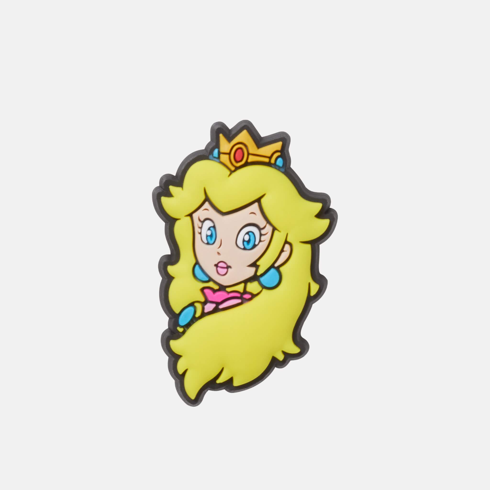 Odznáček Jibbitz - Super Mario Princess Peach