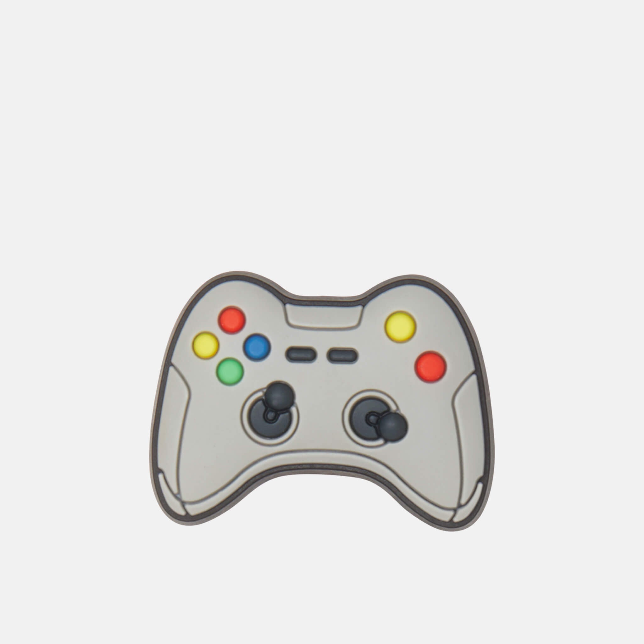 Odznáček Jibbitz - Grey Game Controller