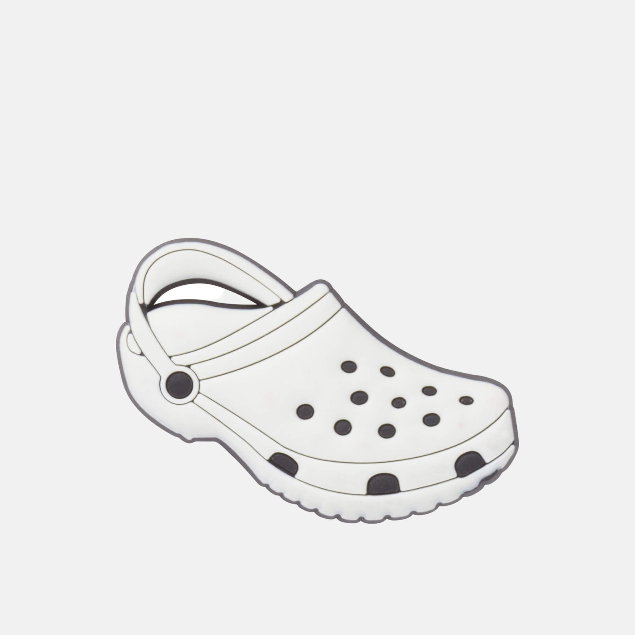 Odznáček Jibbitz - Crocs Classic Clog White