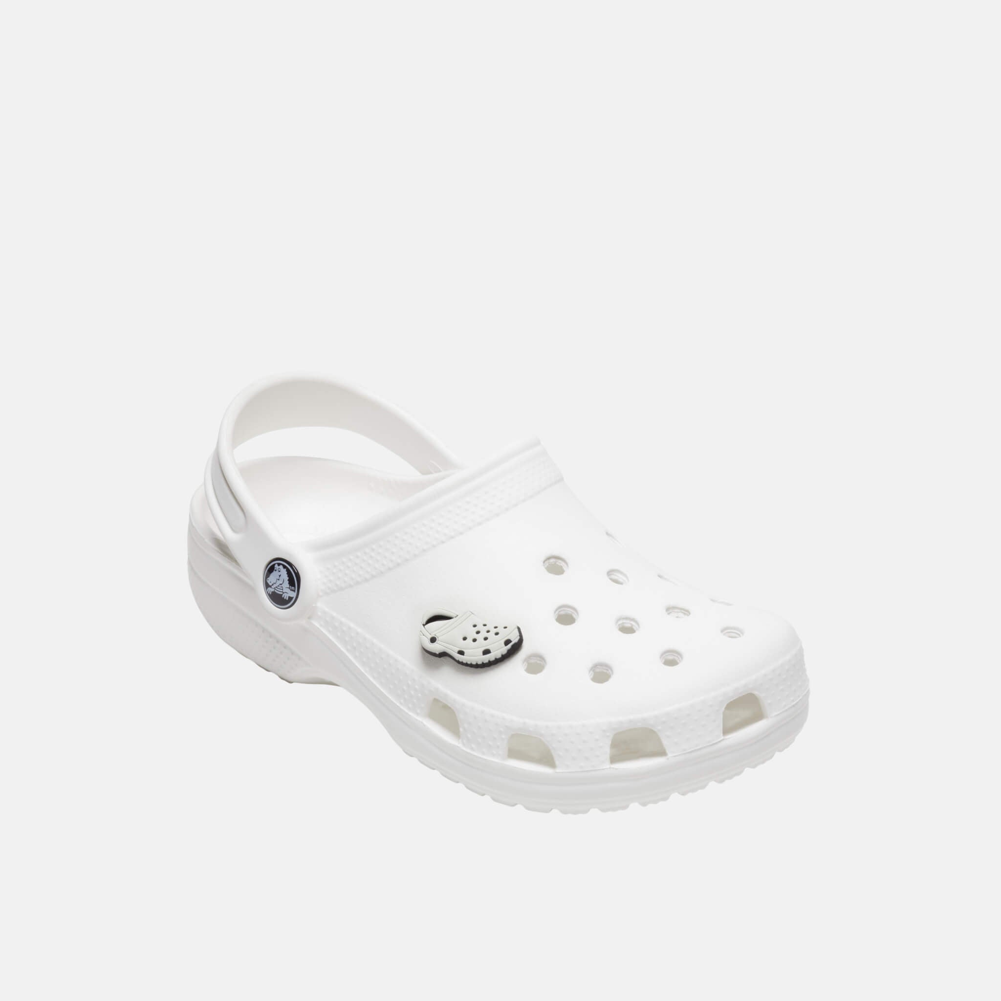 Odznáček Jibbitz - Crocs Classic Clog White