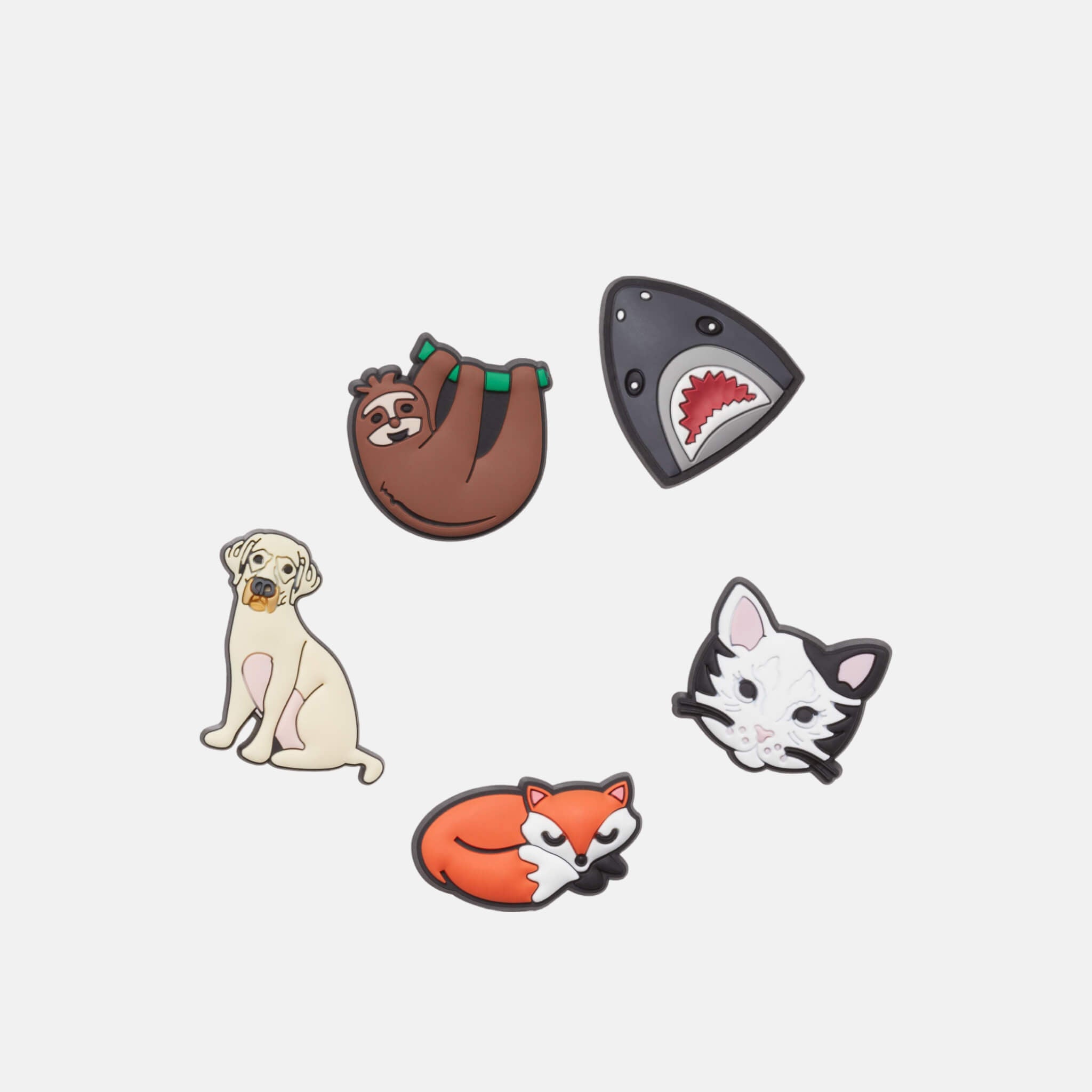 JibbitzAnimalLover5 Pack