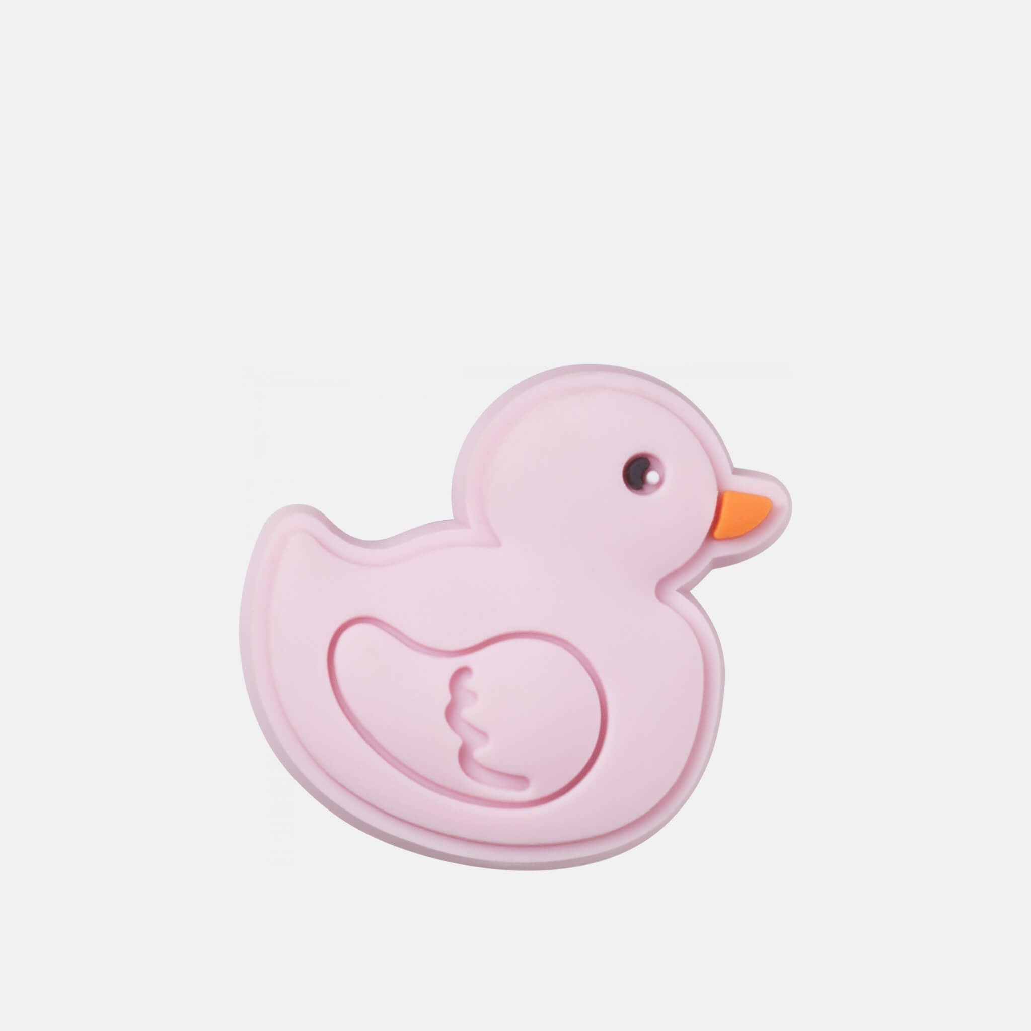 Odznáček Jibbitz - Pink Rubber Ducky
