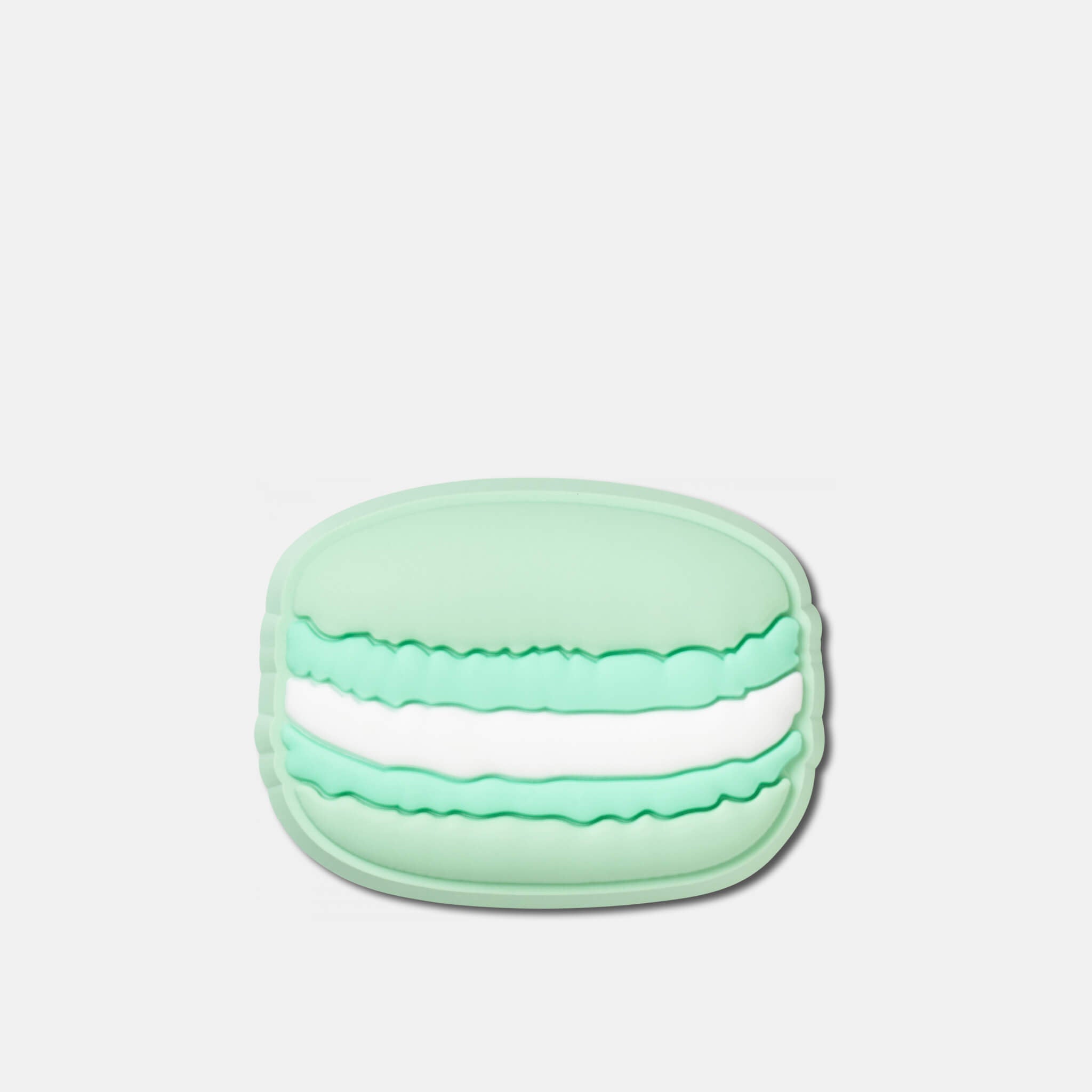 Odznáček Jibbitz - Green Macaroon