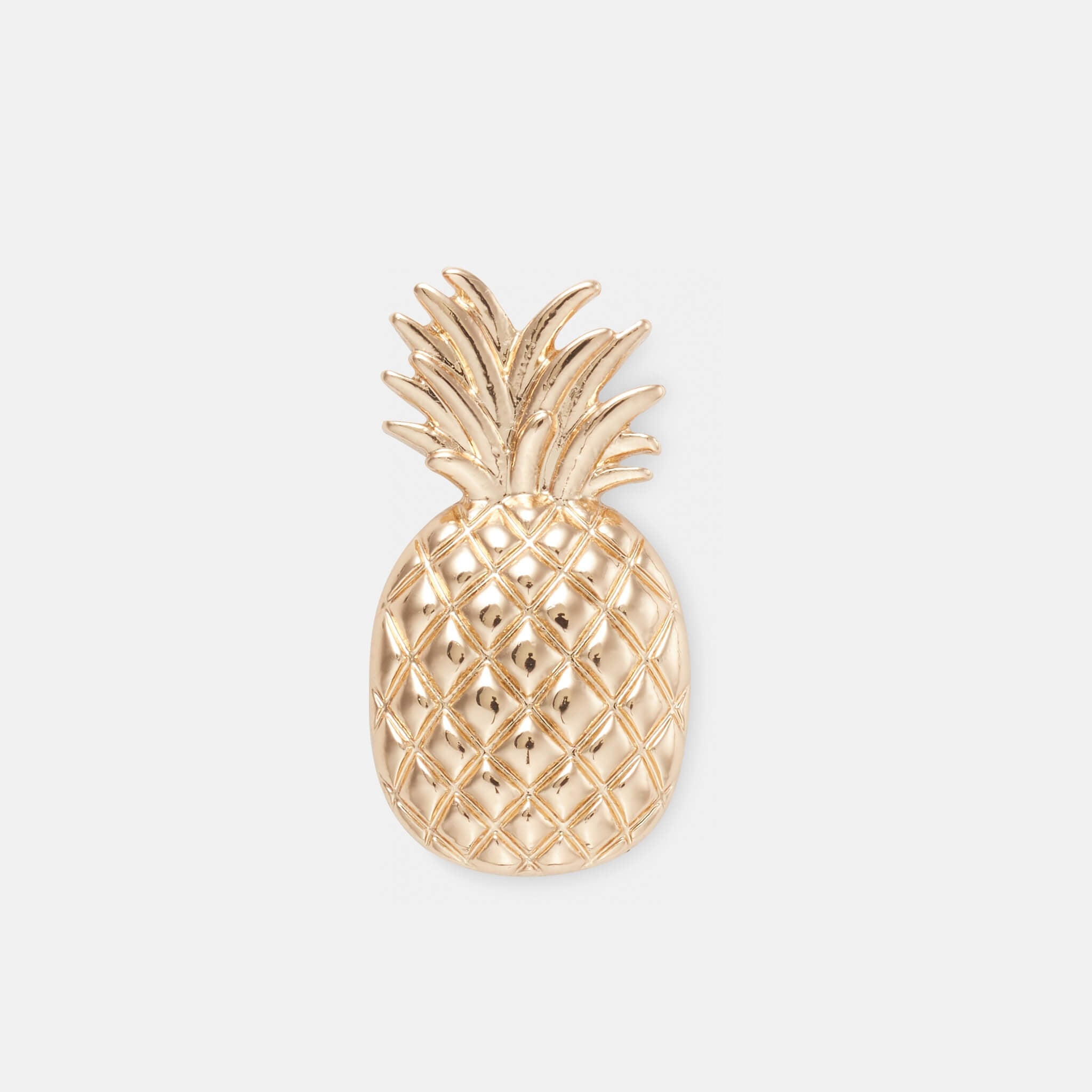 Odznáček Jibbitz - Gold Pineapple