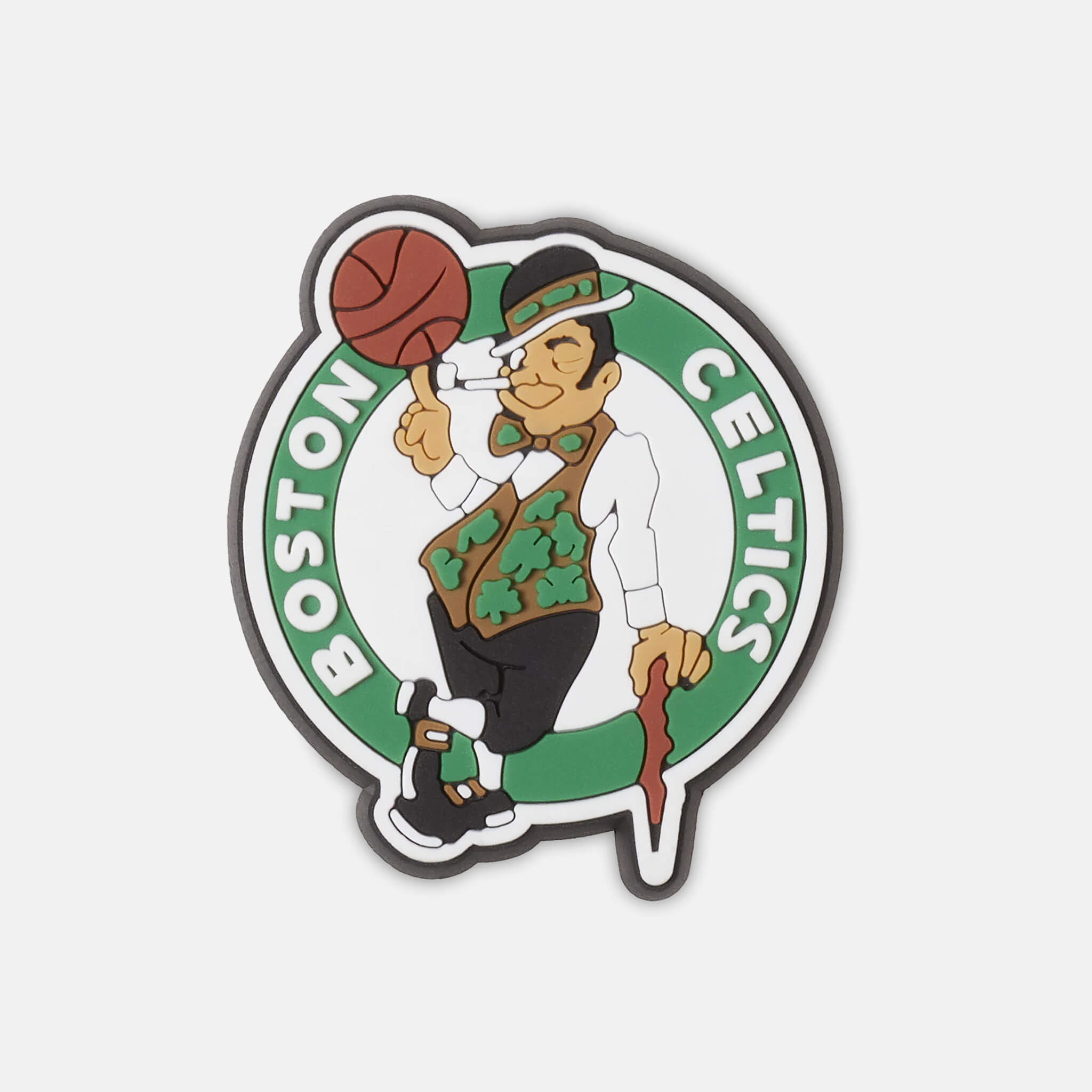 Odznáček Jibbitz - Boston Celtics Logo