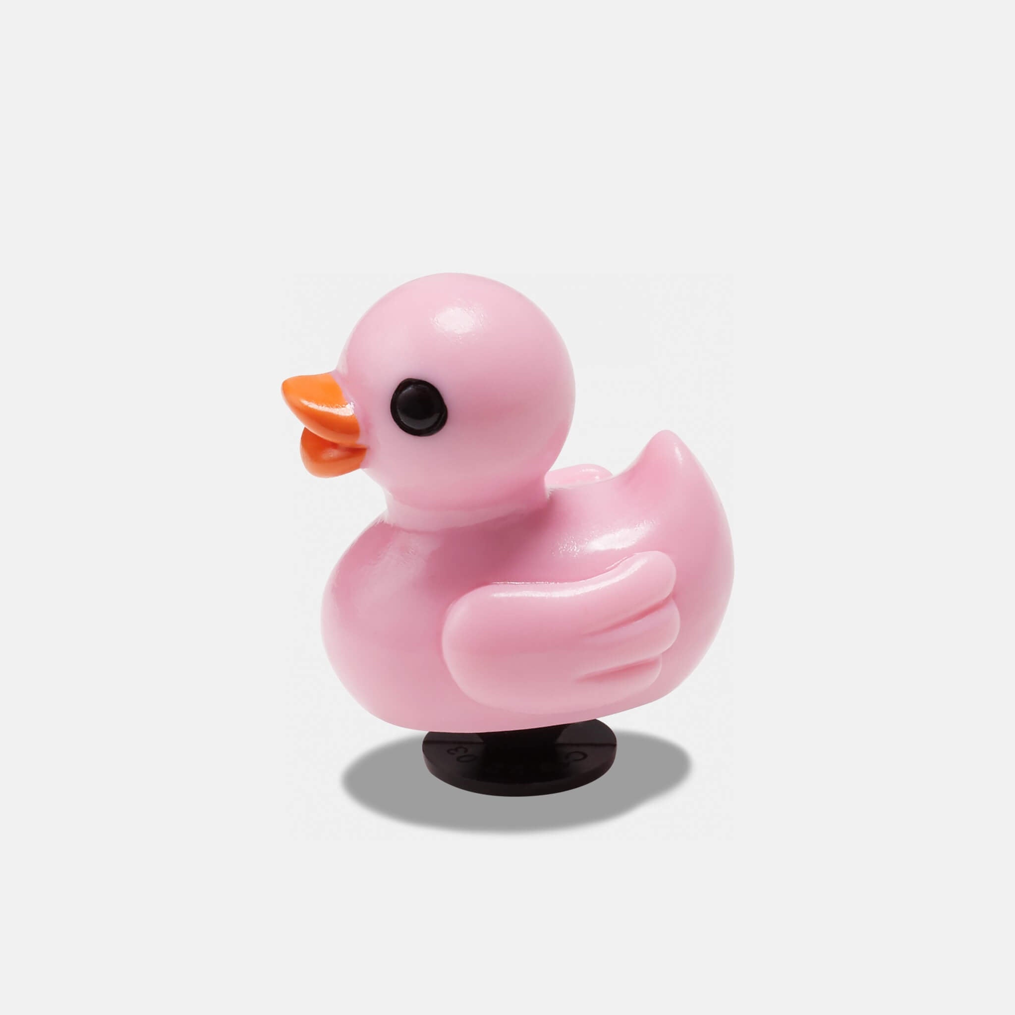 Odznáček Jibbitz – Pink 3D Rubber Ducky