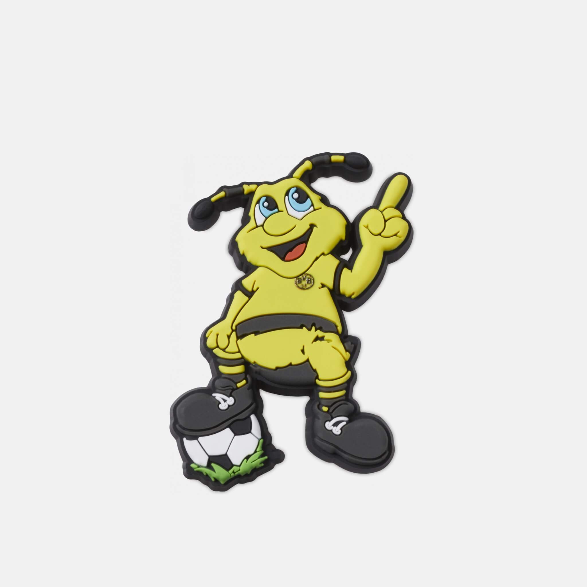 Odznáček Jibbitz – BVB Mascot