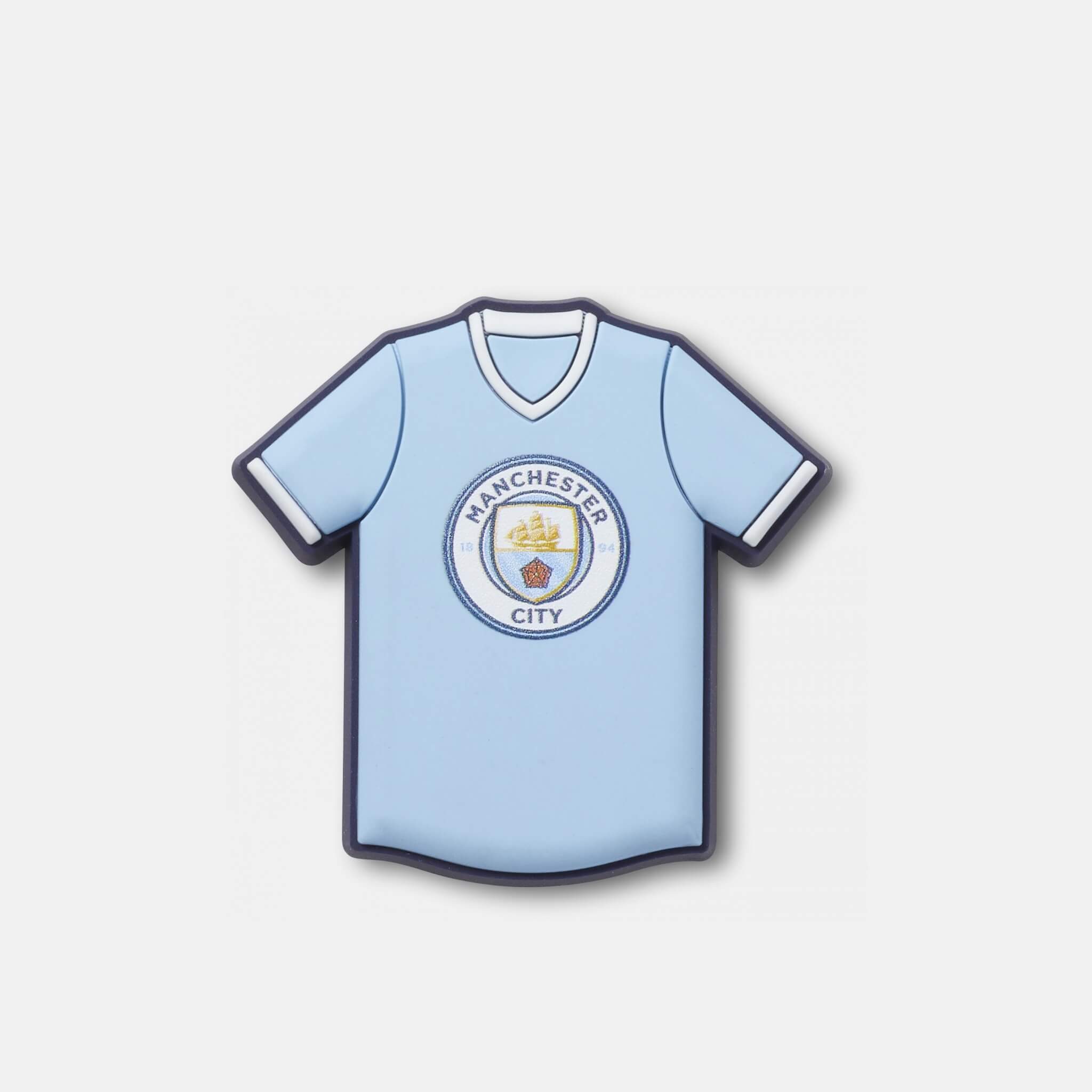 Odznáček Jibbitz – Manchester City Jersey