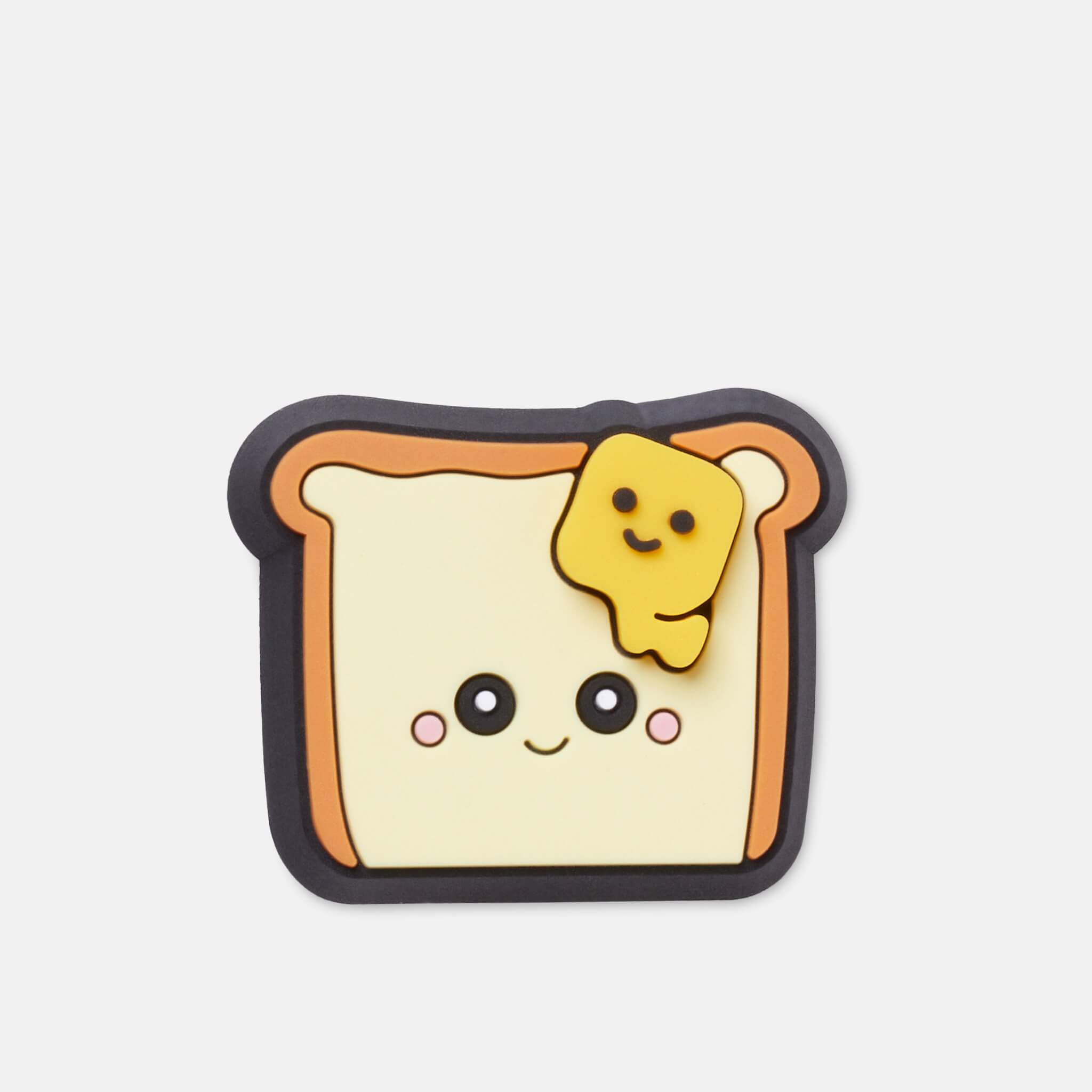 Odznáček Jibbitz – Buttered Toast