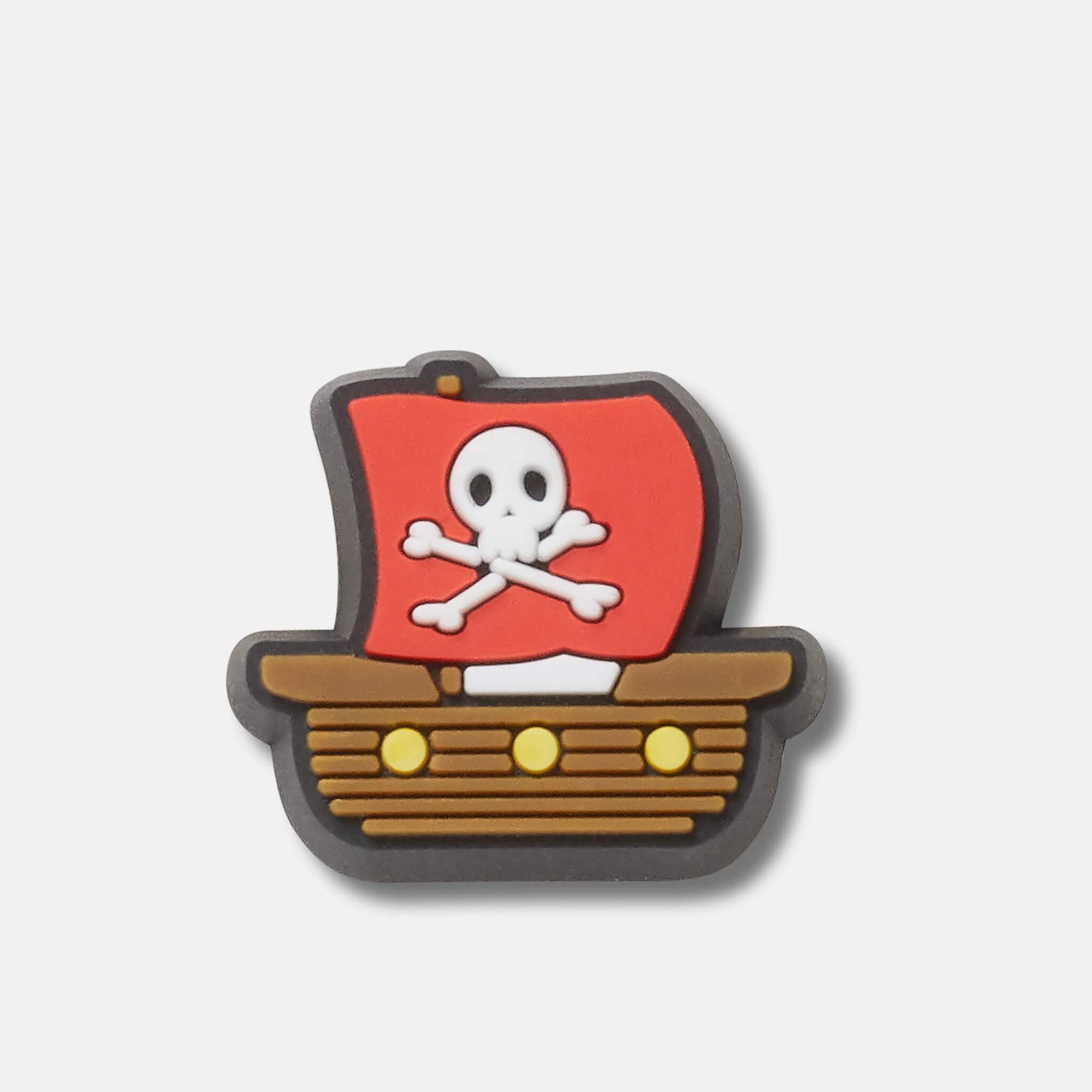 Odznáček Jibbitz – Tiny Pirate Ship