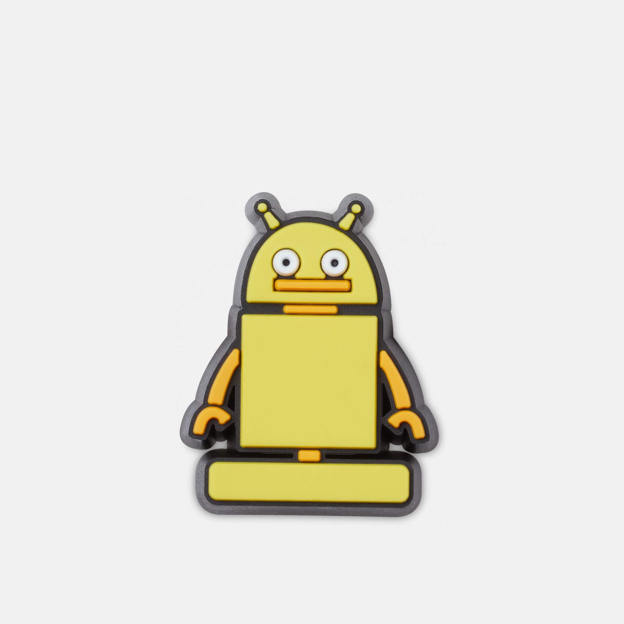 Odznáček Jibbitz – Tiny Yellow Robot
