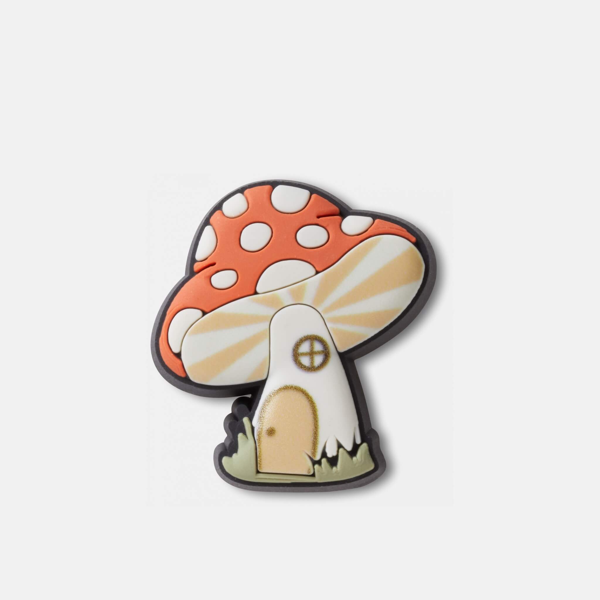 Odznáček Jibbitz – Mushroom House