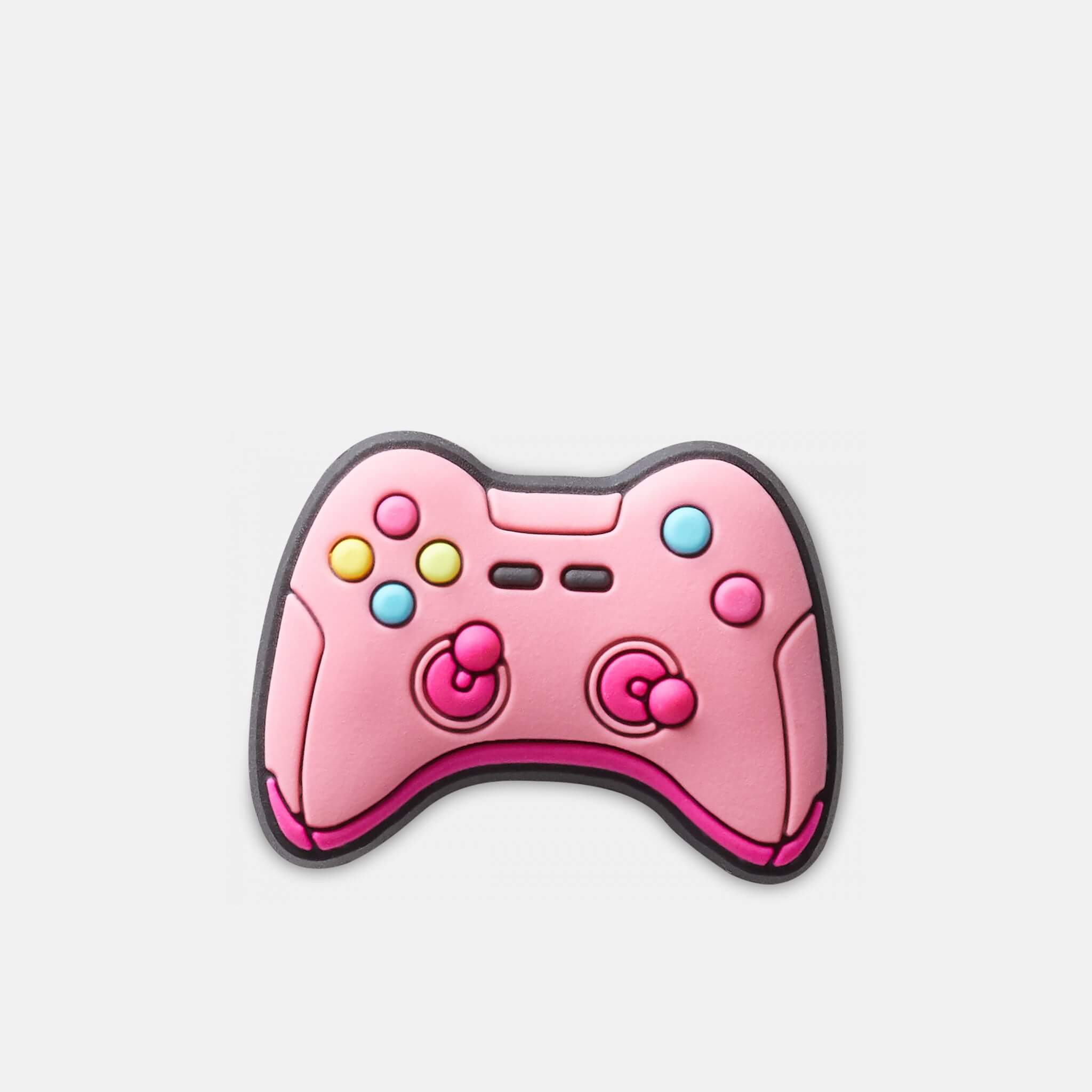 Odznáček Jibbitz – Pink Gaming Controller