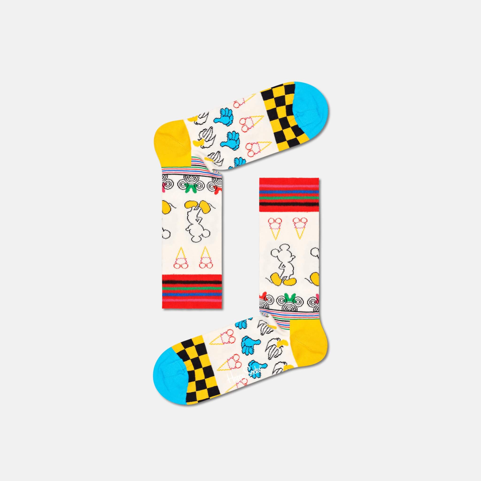 Dárkový box ponožek Happy Socks Disney - 4 páry