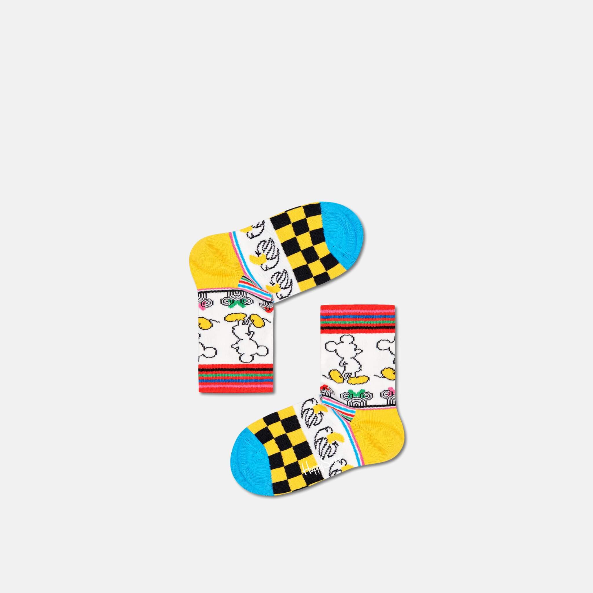 Dětský dárkový box ponožek Happy Socks Disney - 3 páry