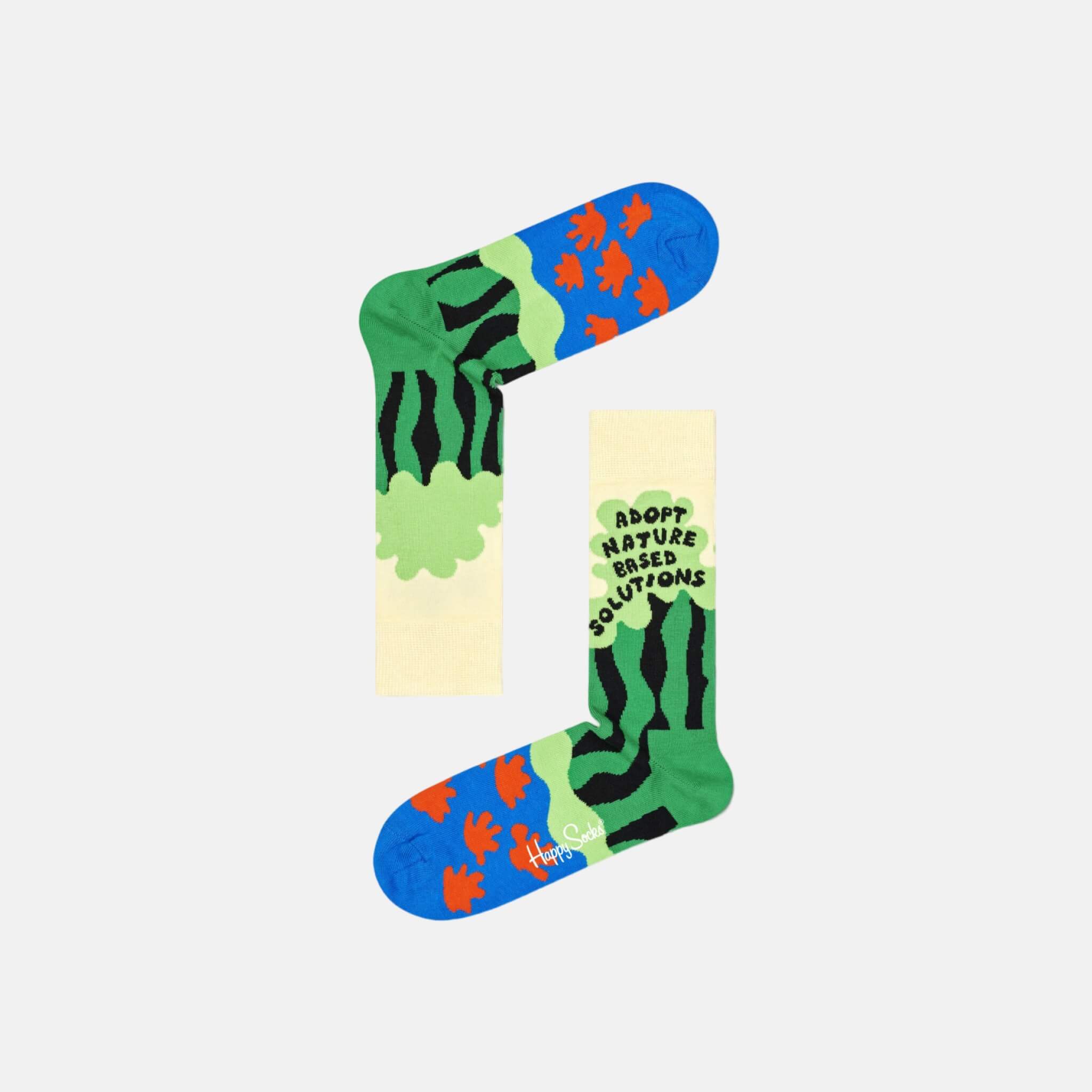 Dárkový box ponožek Happy Socks x WWF - 4 páry