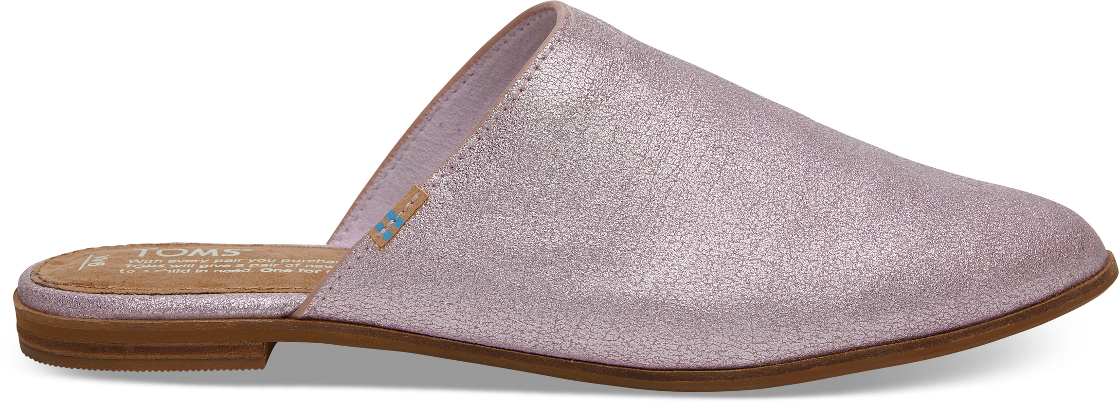 Toms on sale pewter metallic