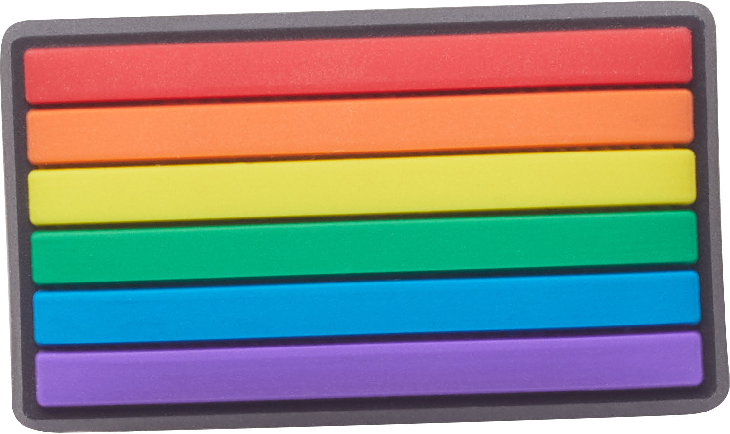 Odznáček Jibbitz - Rainbow Flag