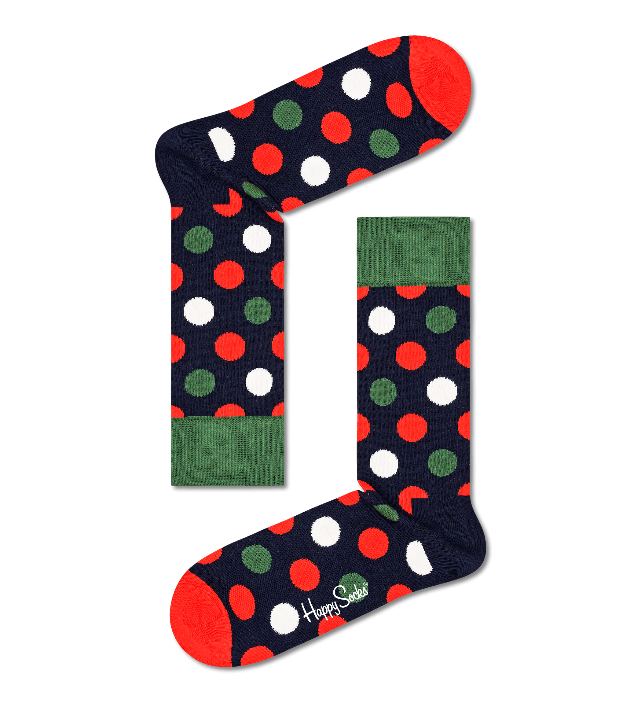 Dárkový box ponožek Happy Socks Big Dot - 1 pár